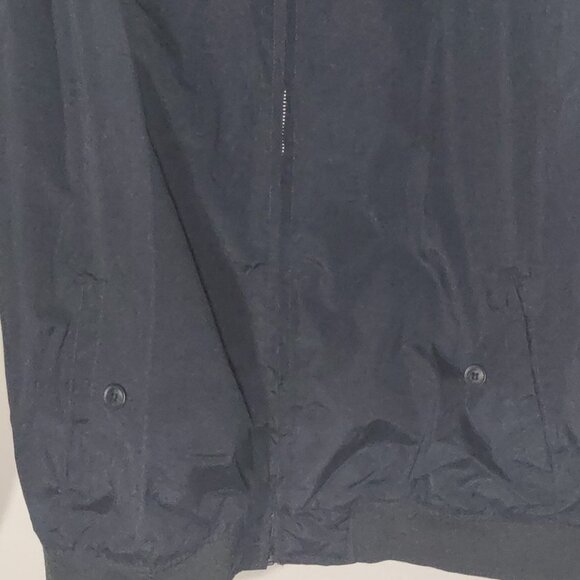 French Connection Men's Navy Blue Zip Up Jacket Size X-Large - Picture 7 of 9